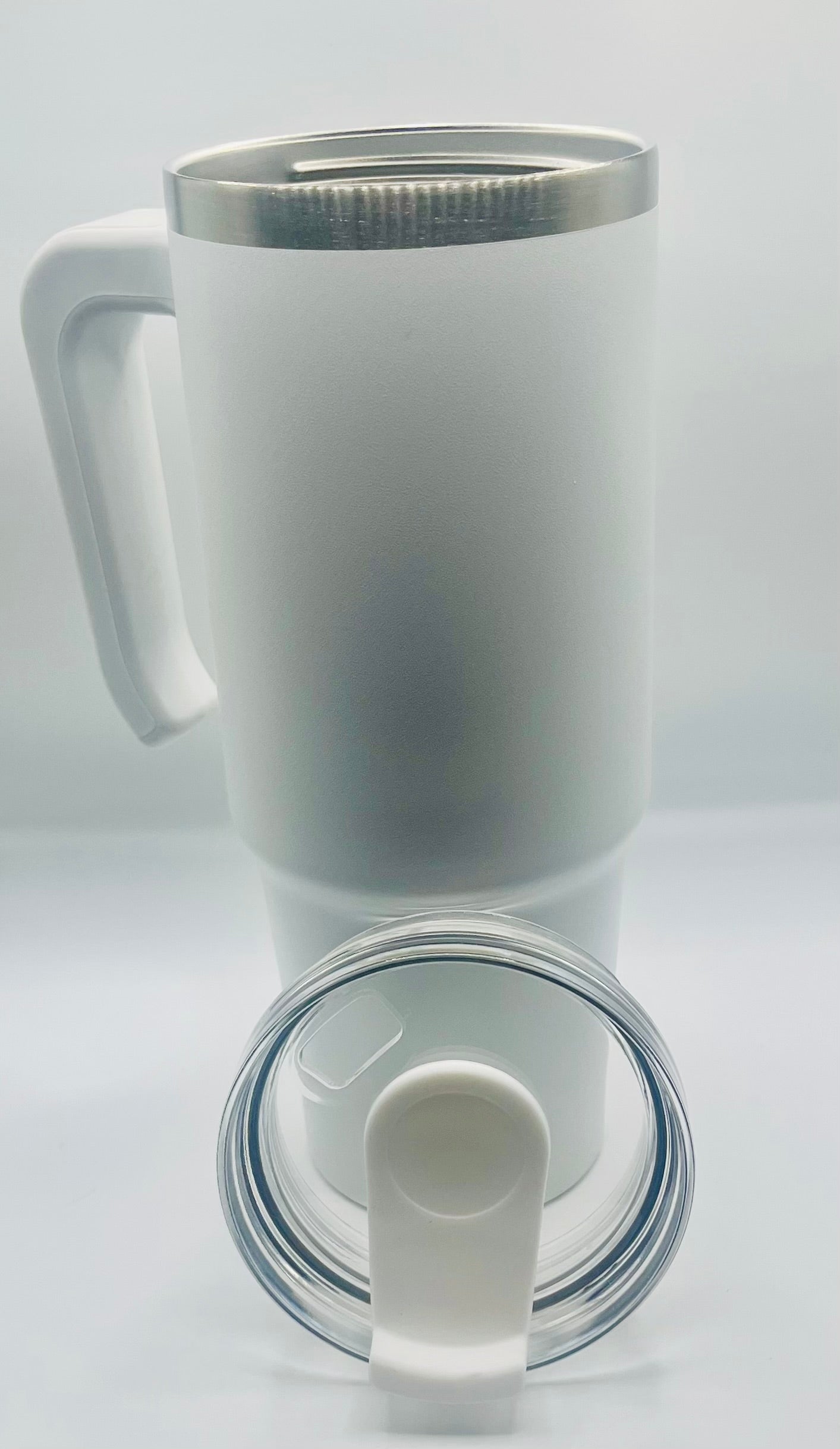 30oz Grippy- Handle Tumbler