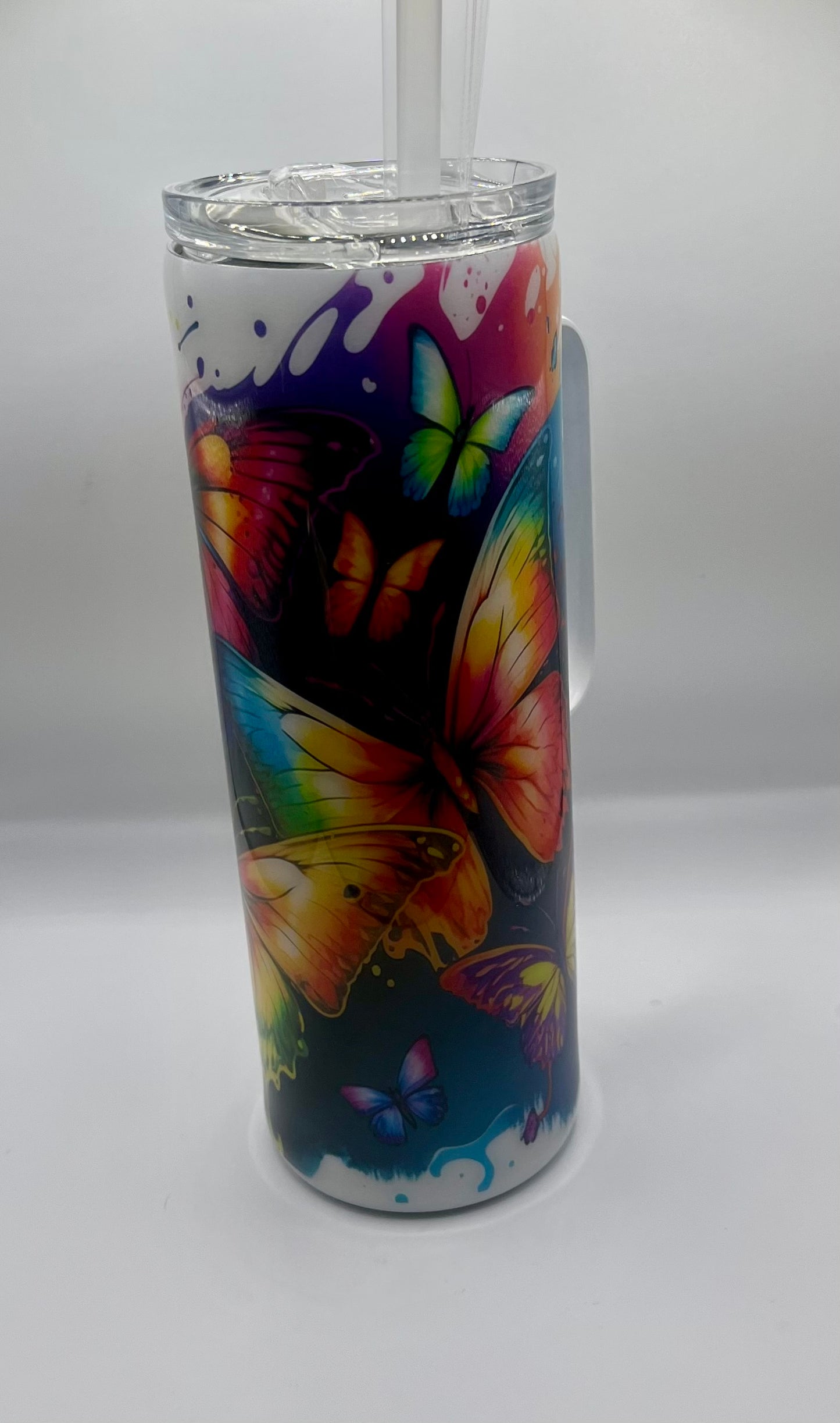 65-Handled 20oz Sublimation Tumbler