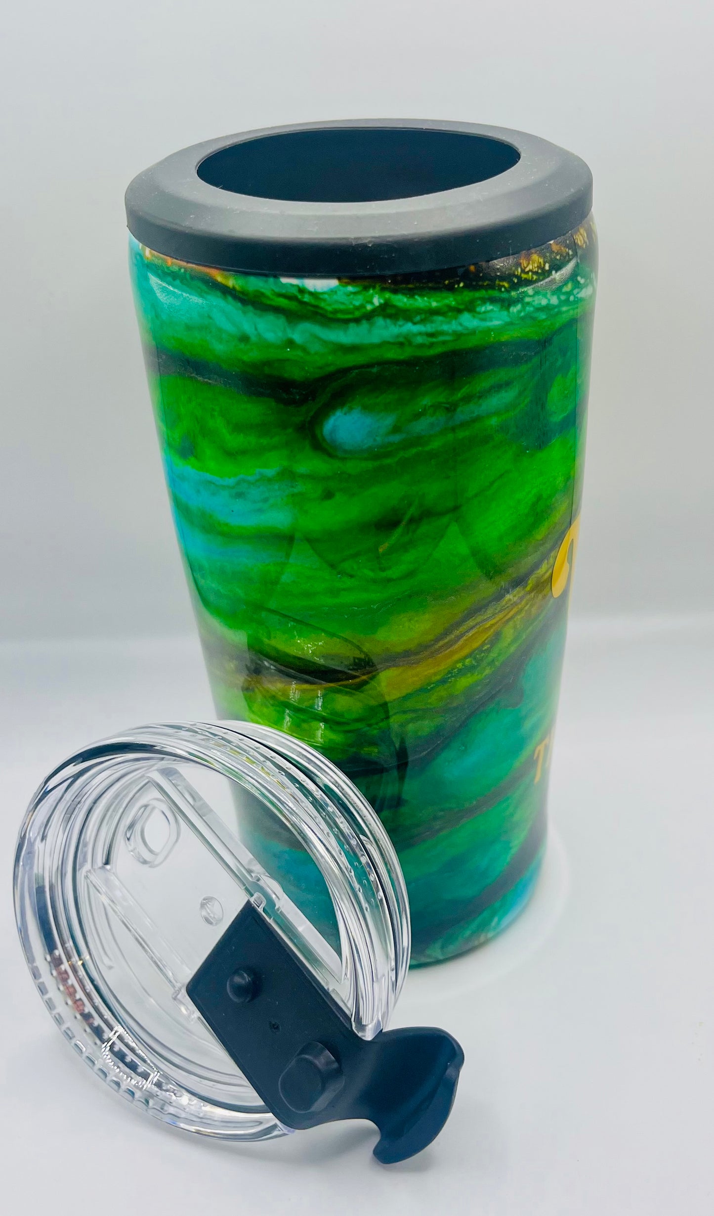 213-4 IN 1 Alcohol Ink Can Koozie