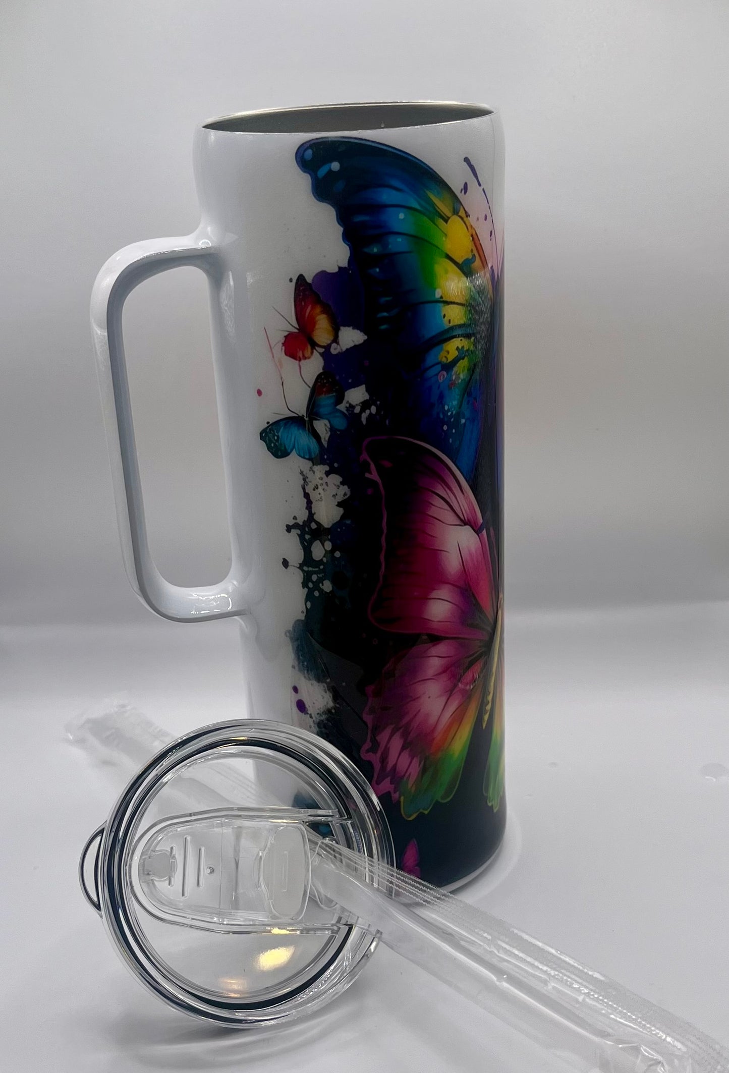 65-Handled 20oz Sublimation Tumbler