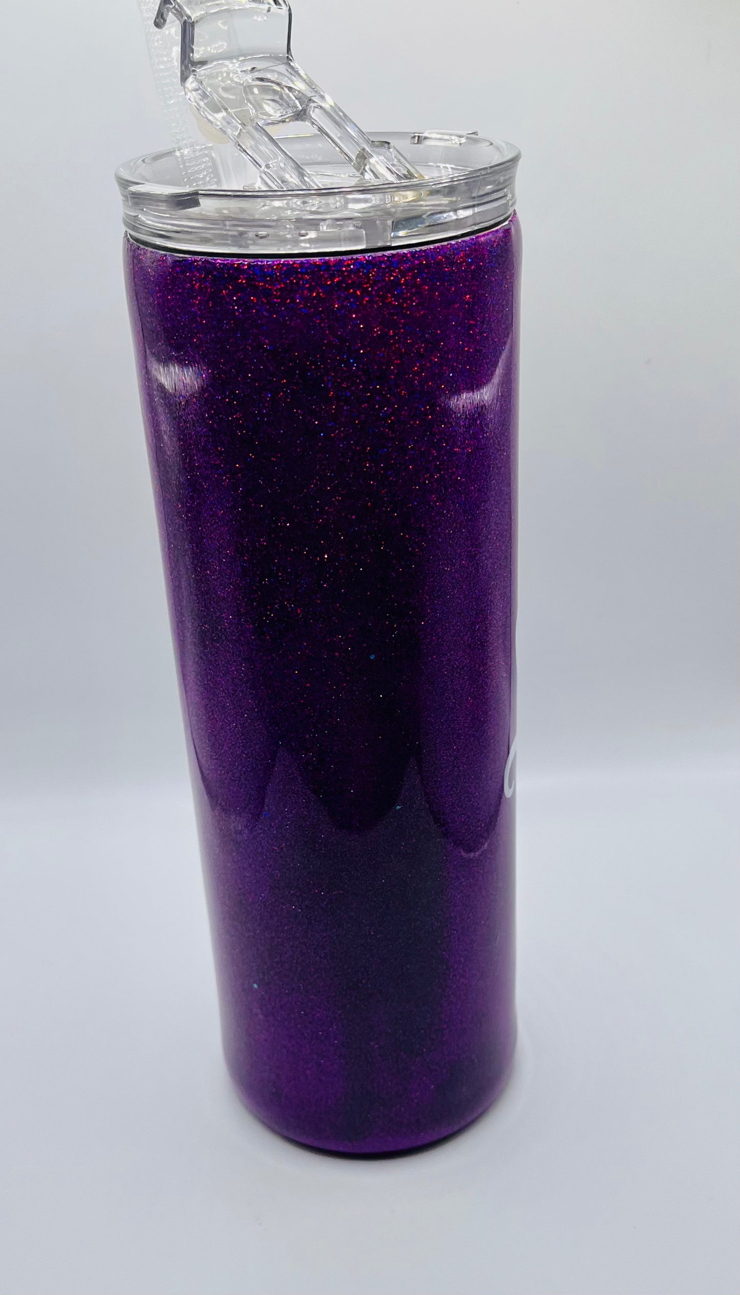 173-20oz Glitter Tumbler