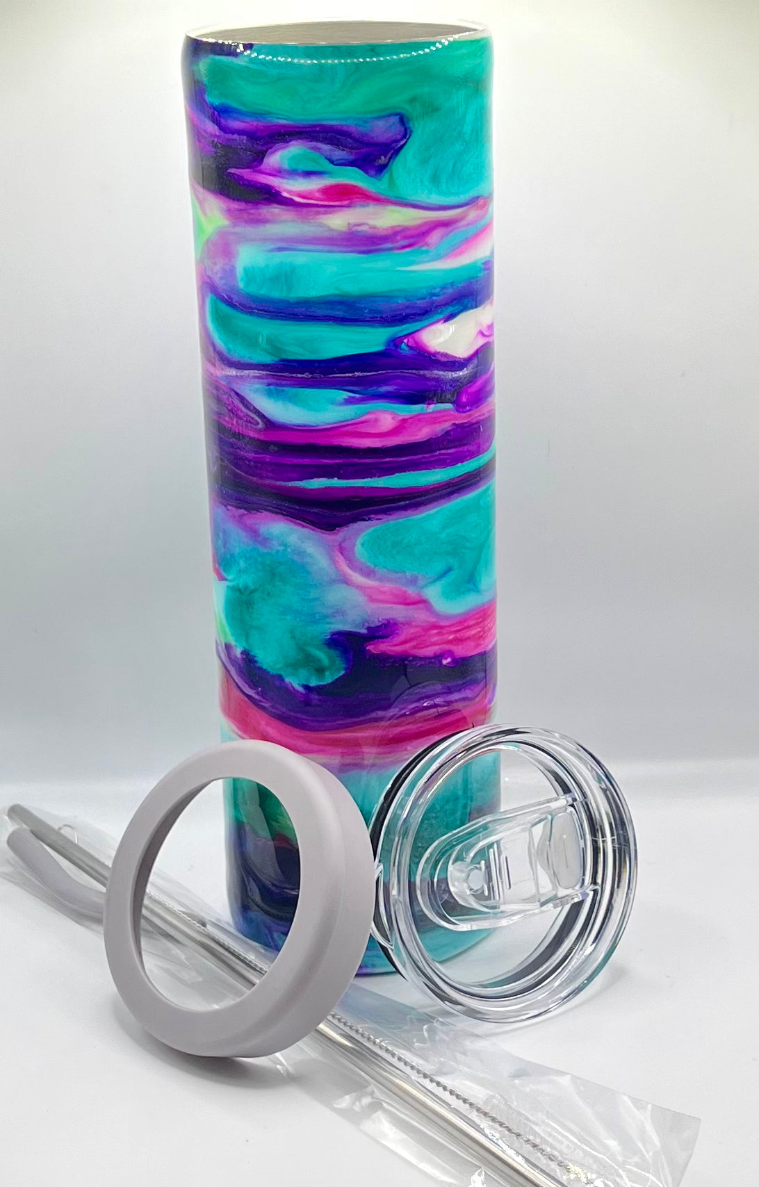 220-35oz Alcohol Ink Tumbler