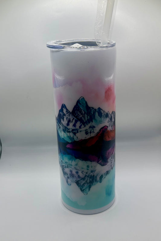 086-20oz Sublimation Tumbler