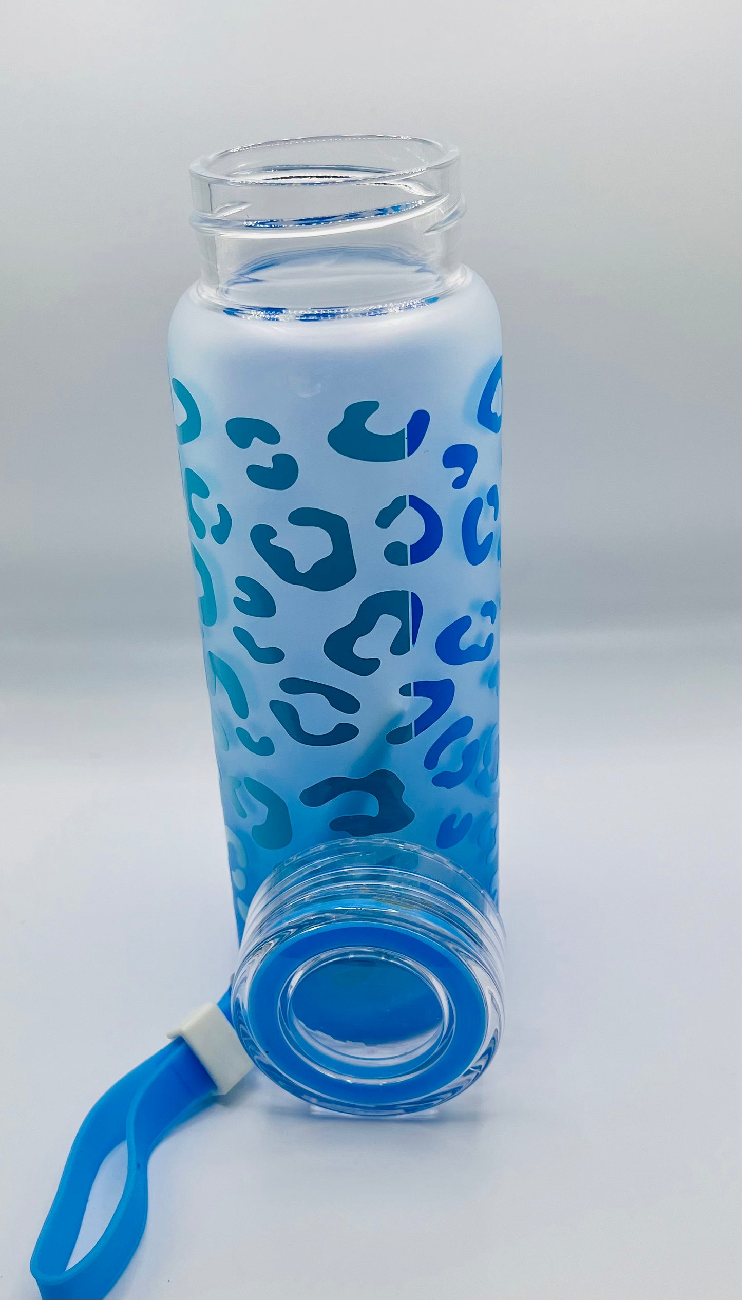 191-Glass water bottle