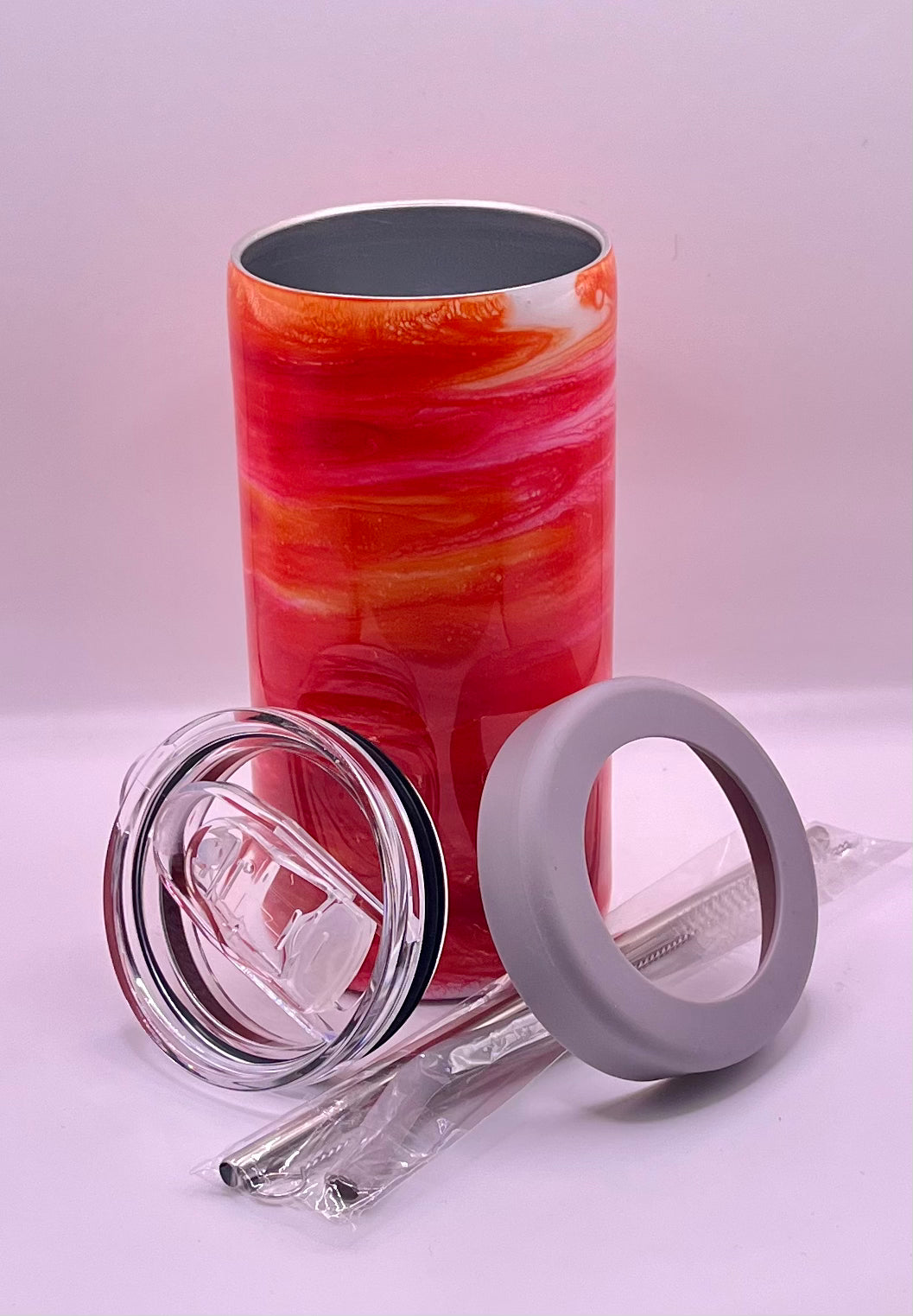 222-15 oz Alcohol Ink Tumbler