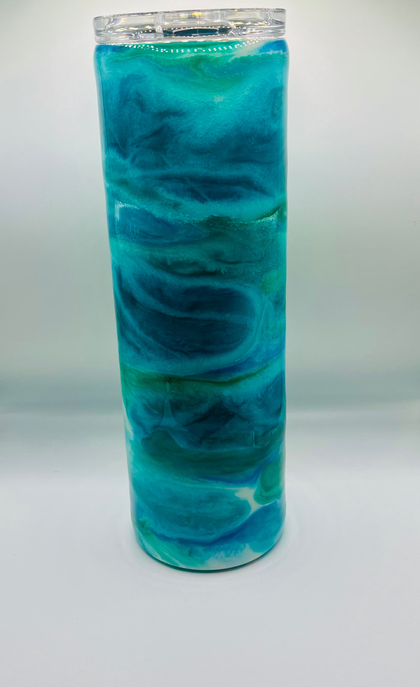 180-30oz Alcohol Ink Tumbler