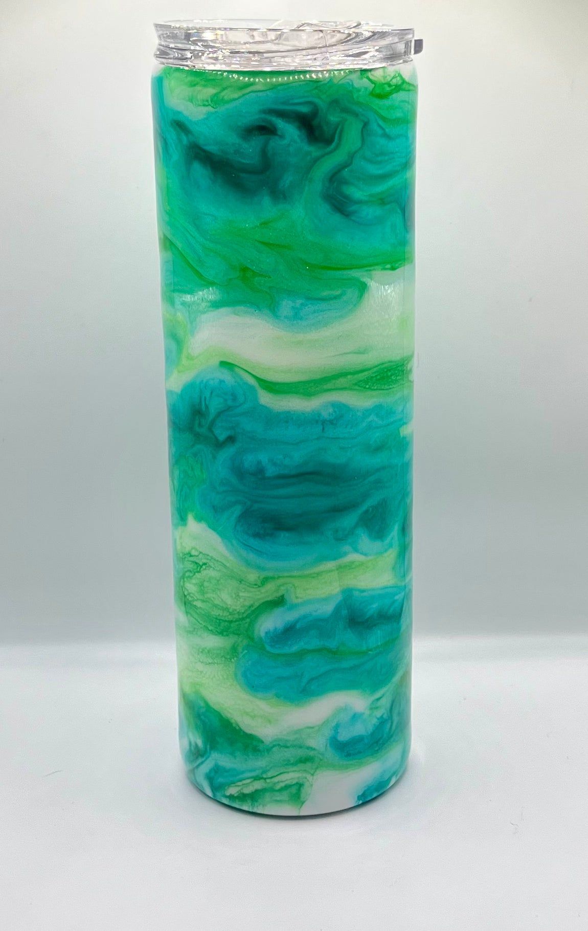 219-30oz Alcohol Ink Tumbler