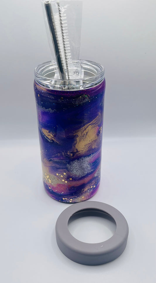 164-15 oz Alcohol Ink Tumbler