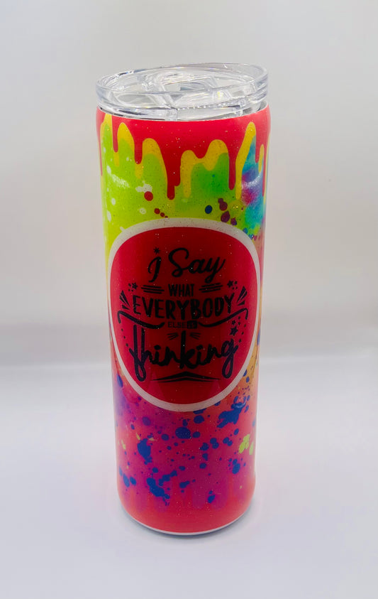 200-20oz Sublimation Tumbler