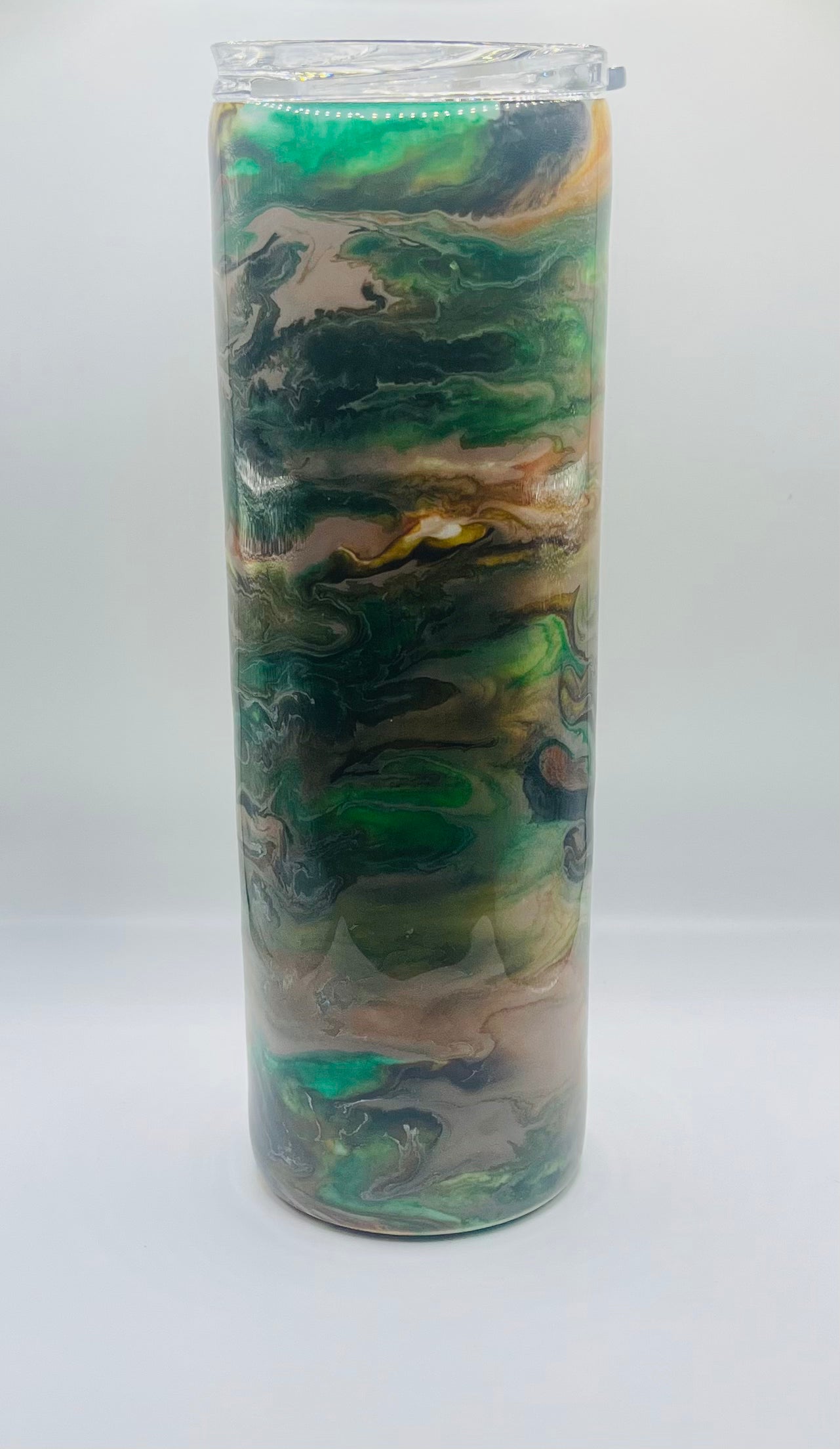 153-30 OZ ALCOHOL INK TUMBLER