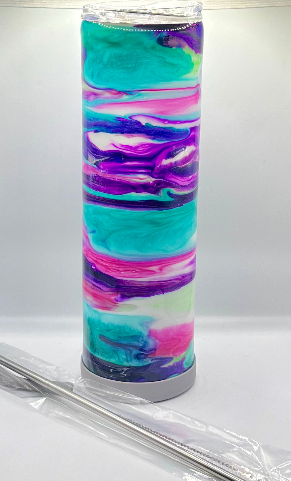 220-35oz Alcohol Ink Tumbler