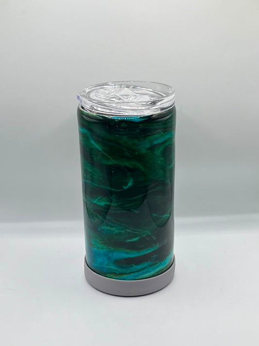 218-15 oz Alcohol Ink Tumbler