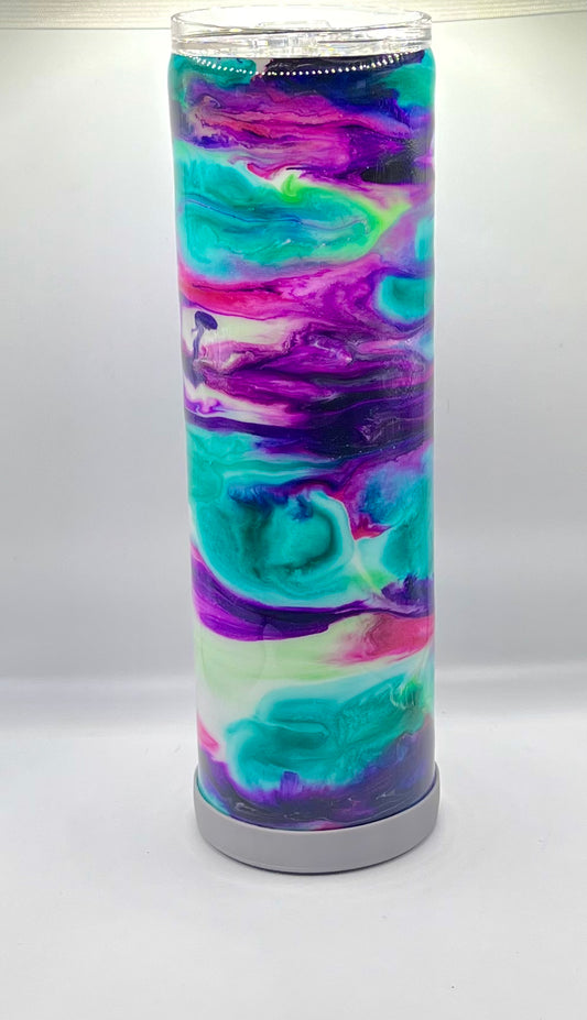 220-35oz Alcohol Ink Tumbler