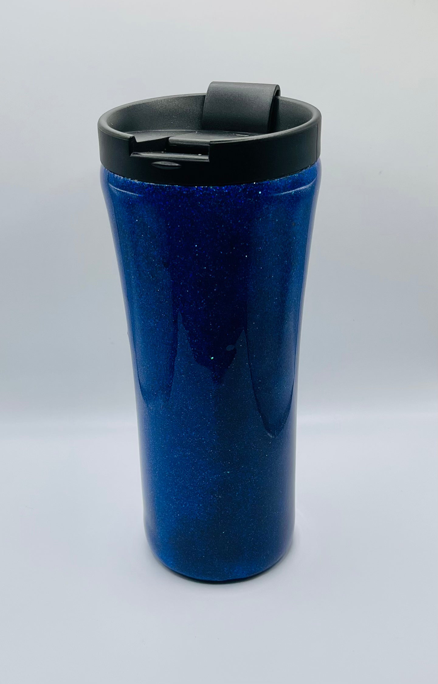 175-Glitter 16 OZ STAINLESS STEEL TRAVEL TUMBLER