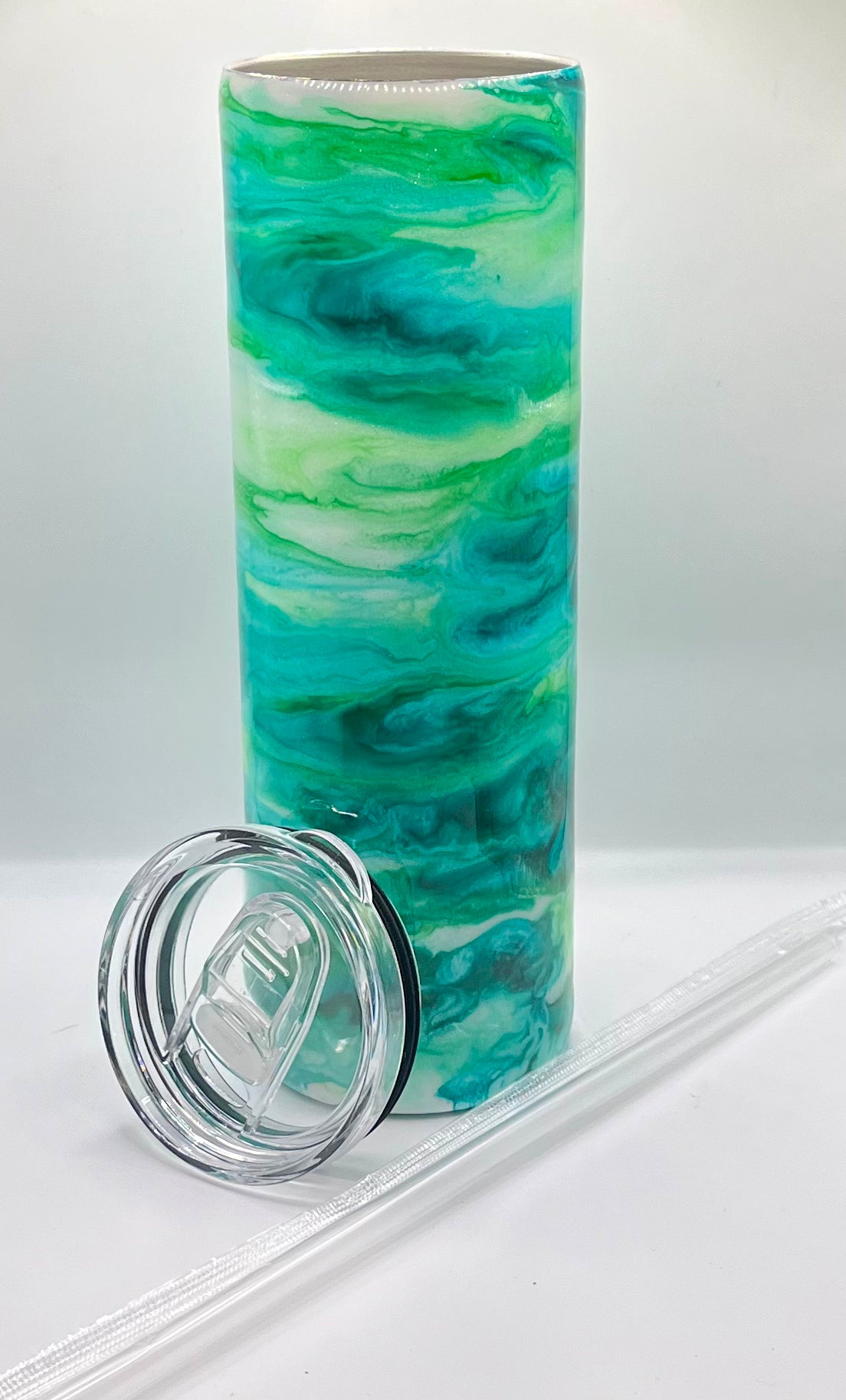 219-30oz Alcohol Ink Tumbler