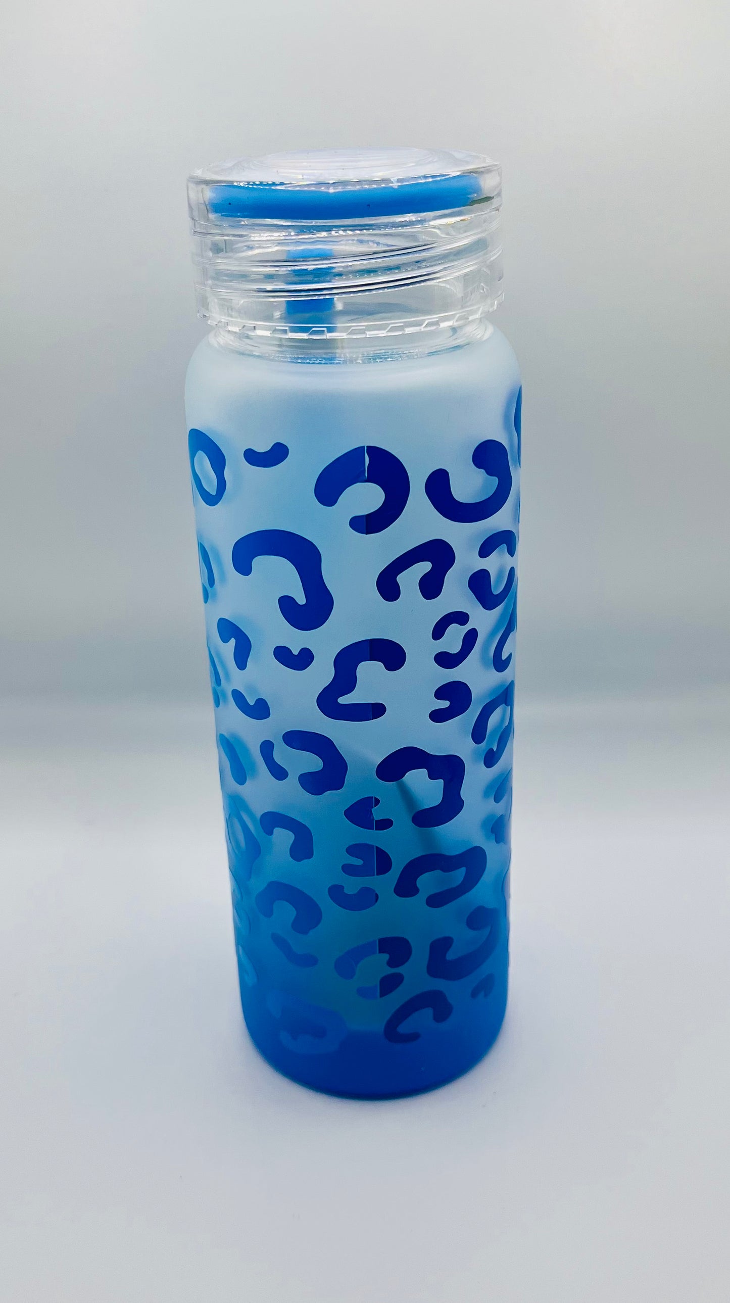 191-Glass water bottle