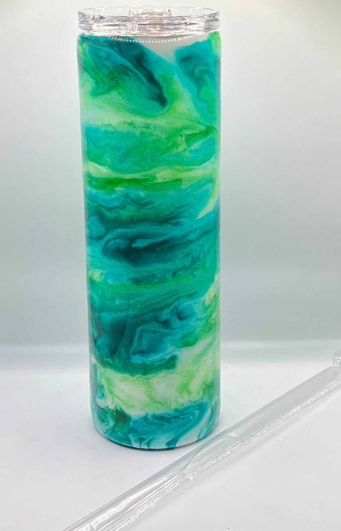 219-30oz Alcohol Ink Tumbler