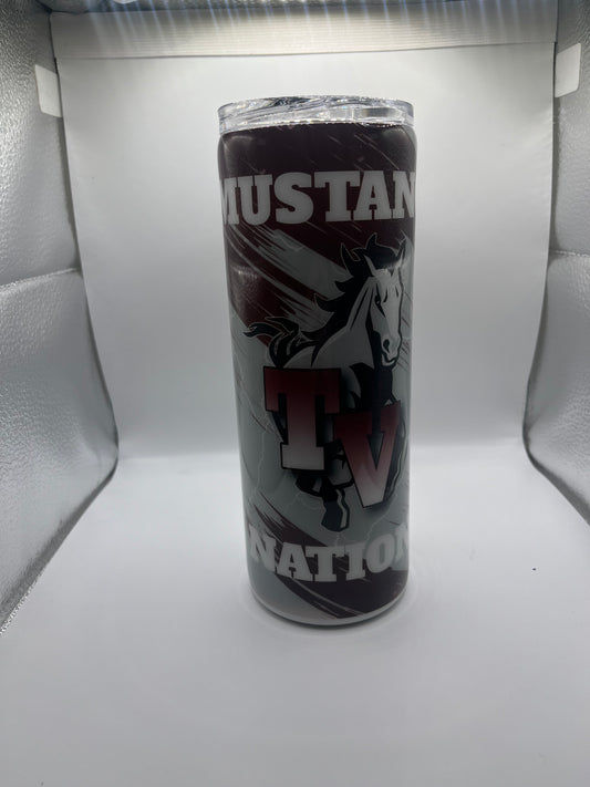 096-25oz Sublimation Tumbler