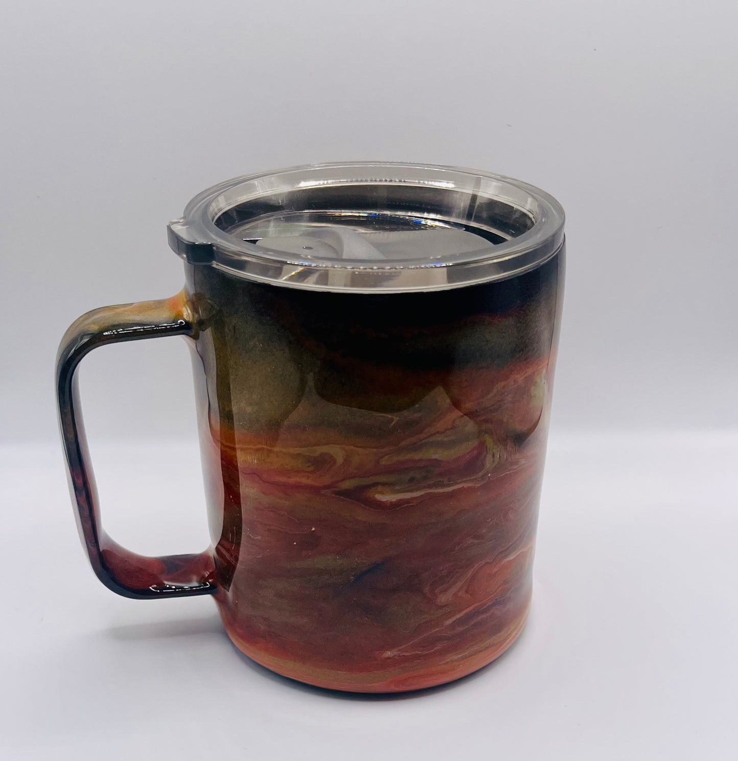 063-10oz Alcohol Ink Coffee Cup