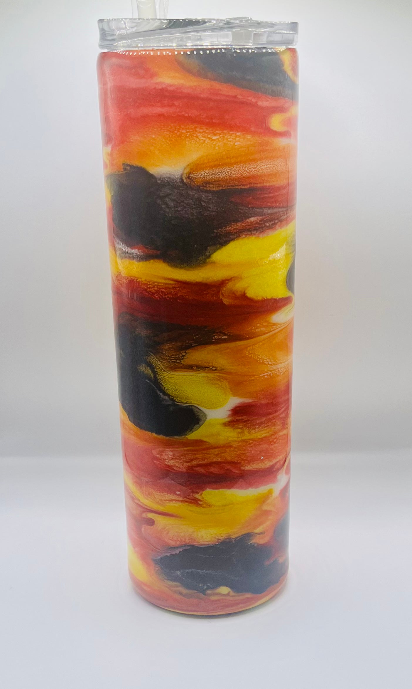 109-30oz Alcohol Ink Tumbler