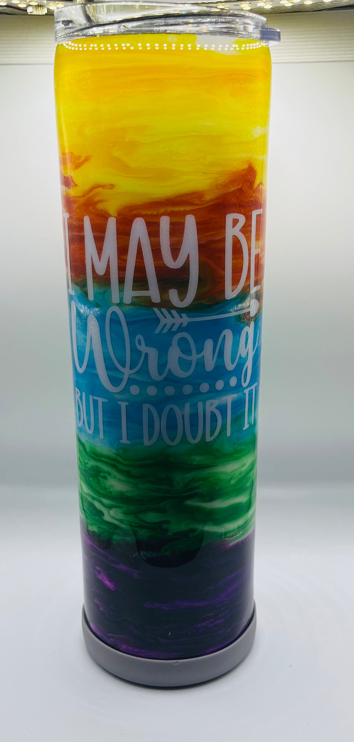 088-35oz Alcohol Ink Tumbler