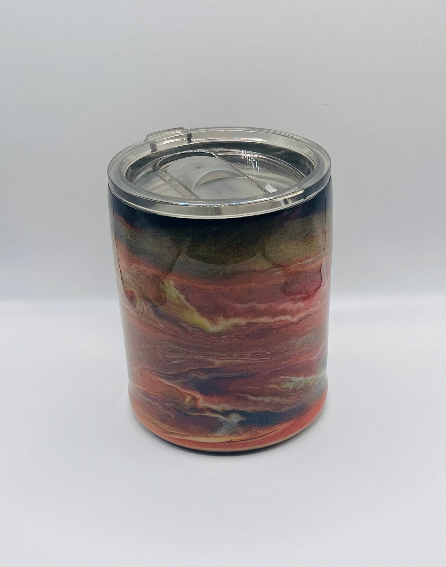 063-10oz Alcohol Ink Coffee Cup