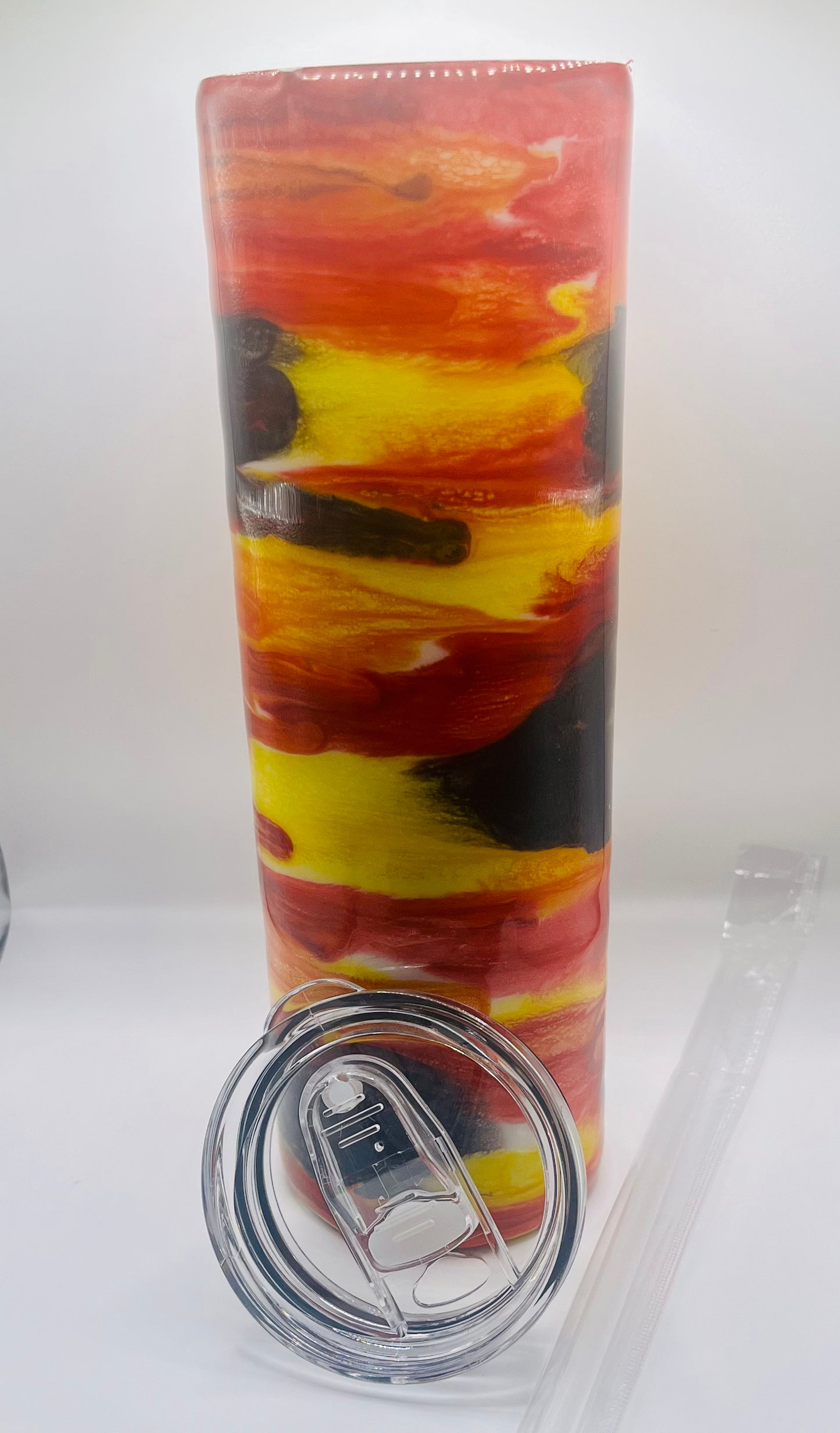 109-30oz Alcohol Ink Tumbler