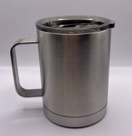 10 OZ STAINLESS STEEL COFFEE CUP