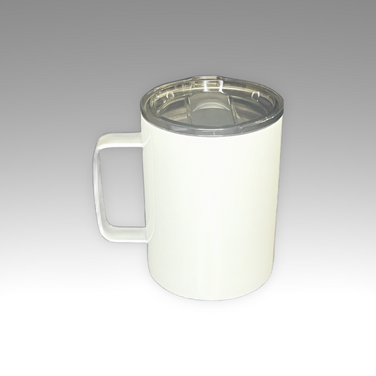 10 OZ SUBLIMATABLE COFFEE CUP