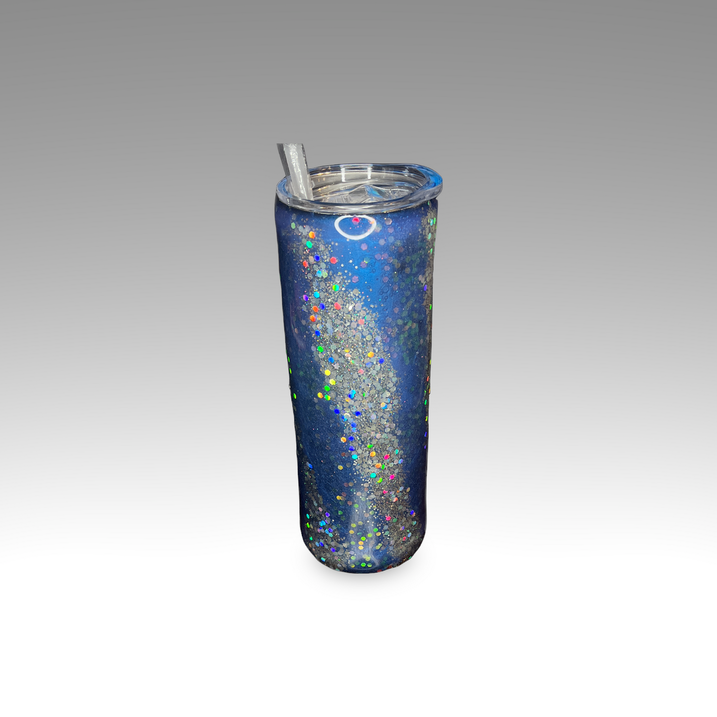 021-20oz Glitter Tumbler