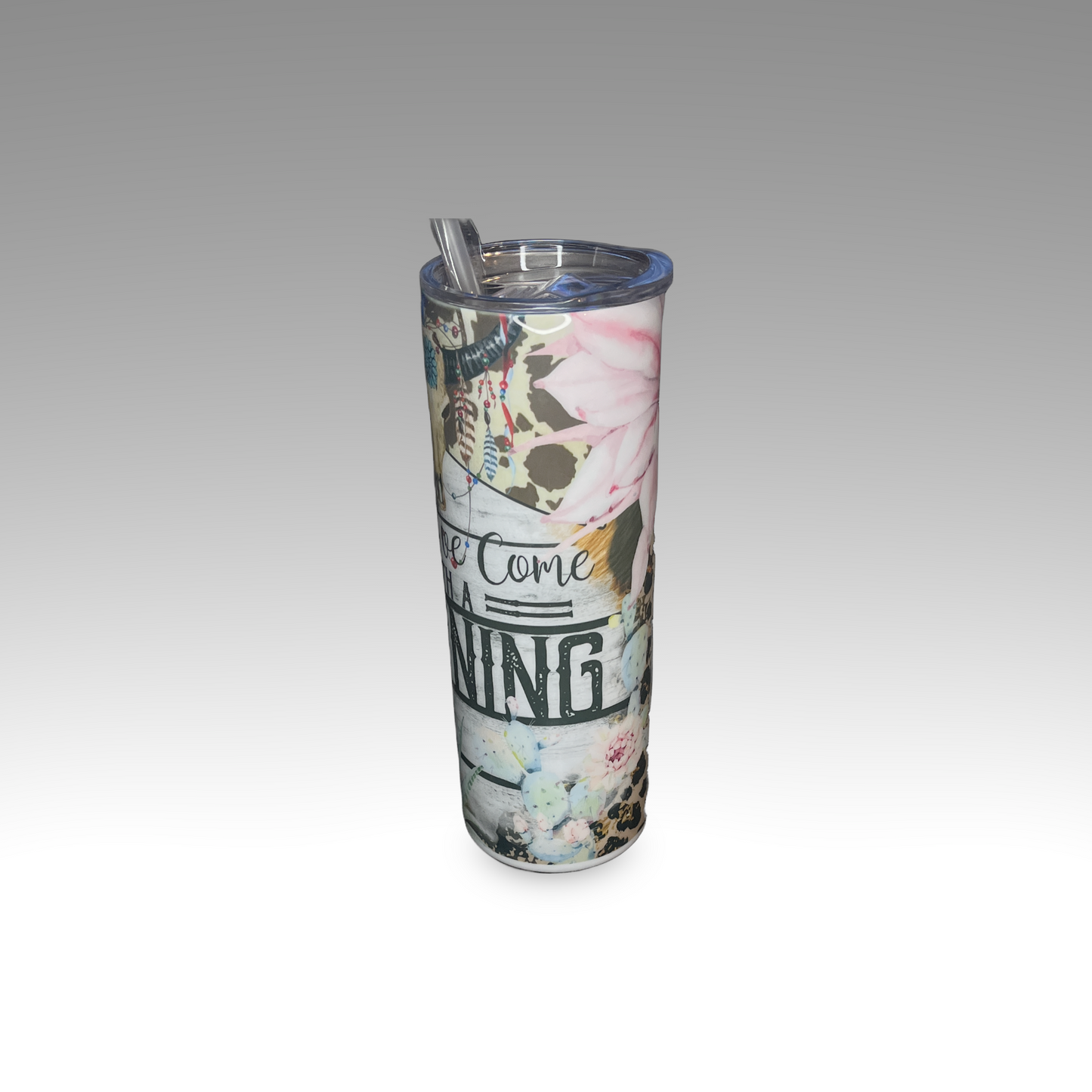 013-20oz Sublimation Tumbler