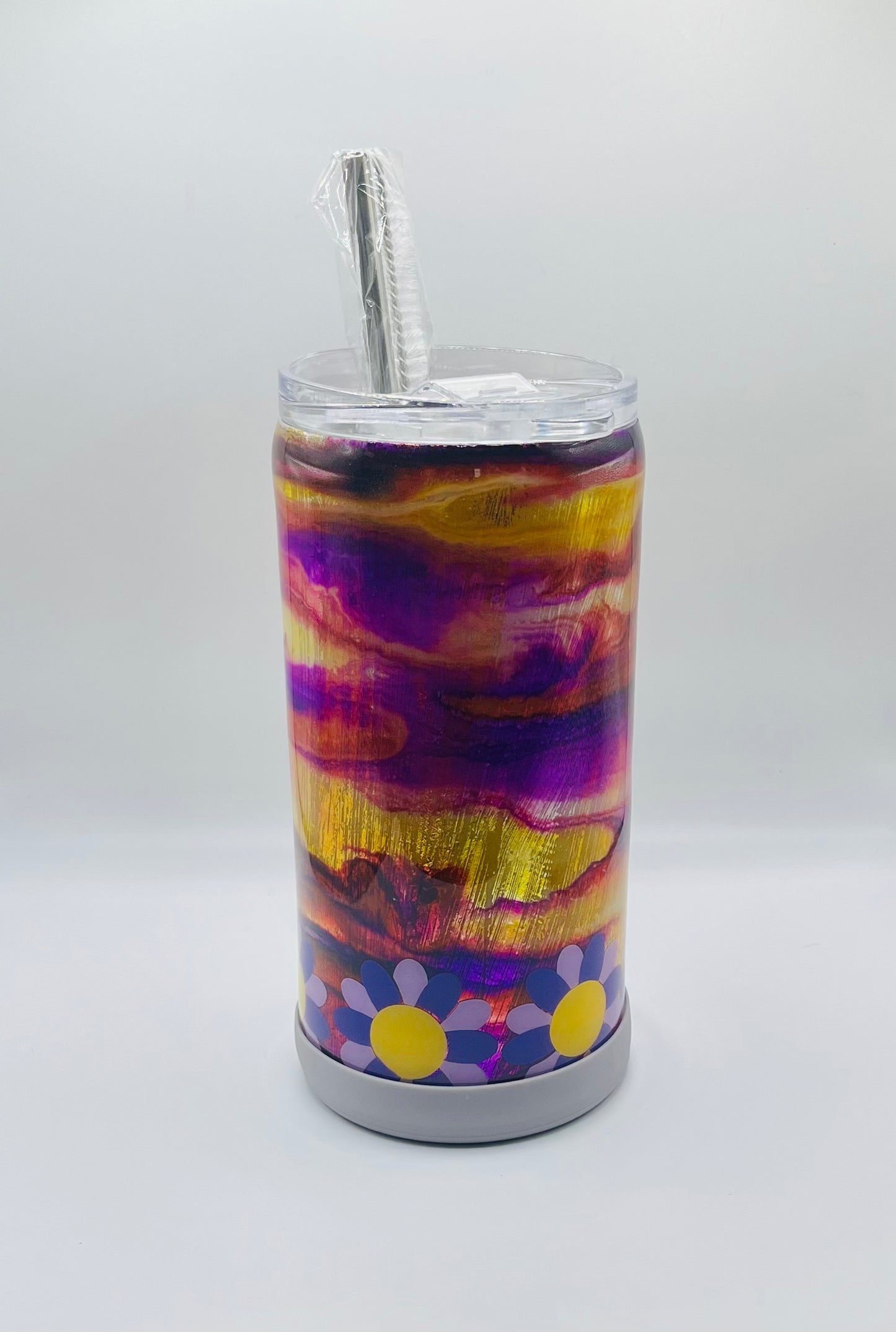 058-15oz Alcohol Ink Tumbler