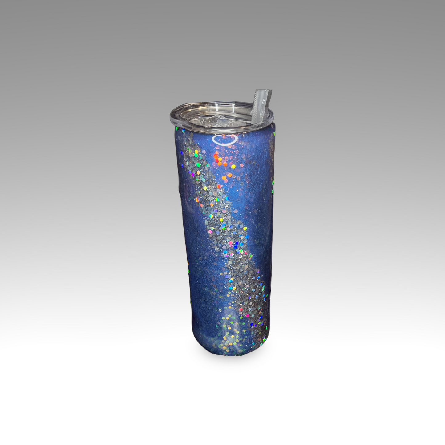 021-20oz Glitter Tumbler