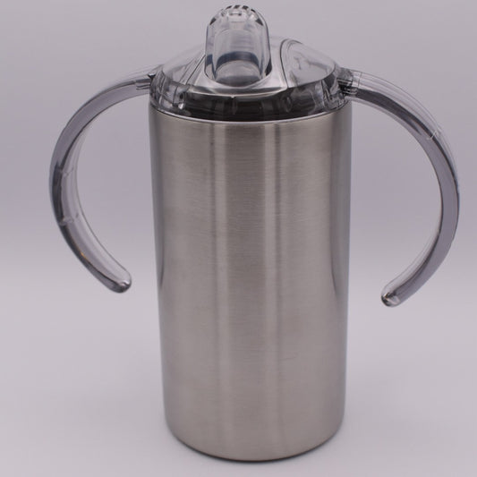 12 OZ STAINLESS STEEL SIPPY DUO TUMBLER