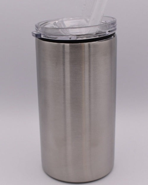 12 OZ STAINLESS STEEL SIPPY DUO TUMBLER